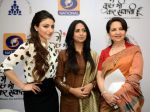 Soha Ali Khan, Sharmila Tagore at the launch of DD TV Serial Mein Kuch bhi Kar Sakti hoon in Mumbai on 25th Feb 2014